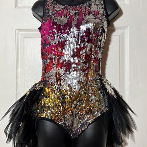 Curtain Call Costumes - Dance Costume Style #J5076